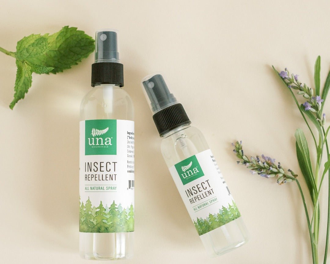 Una Biologicals® Insect Repellent | Outdoor Care | Una Biologicals