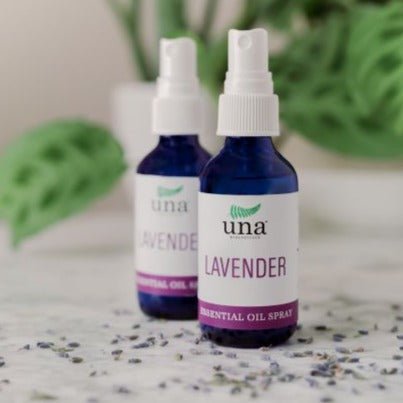 Una Biologicals® Lavender Luxury Gift Set | Gift Set | Una Biologicals