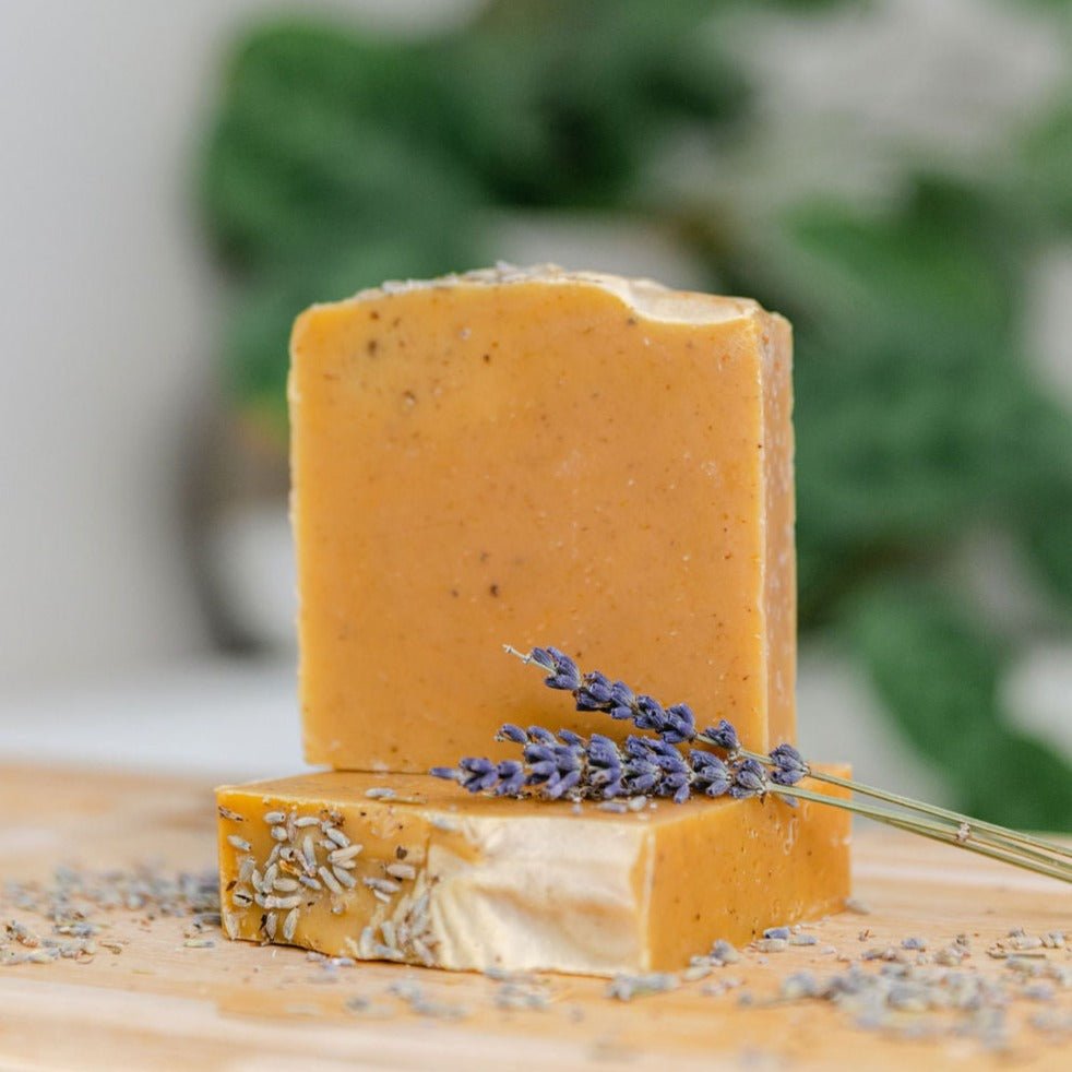 Una Biologicals® Lemongrass Lavender Soap | Natural Soap | Una Biologicals