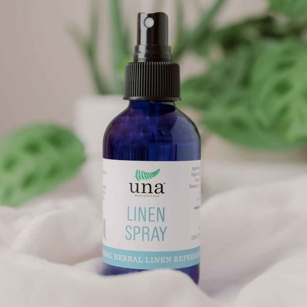 Una Biologicals® Linen Spray | Essential Oil | Una Biologicals