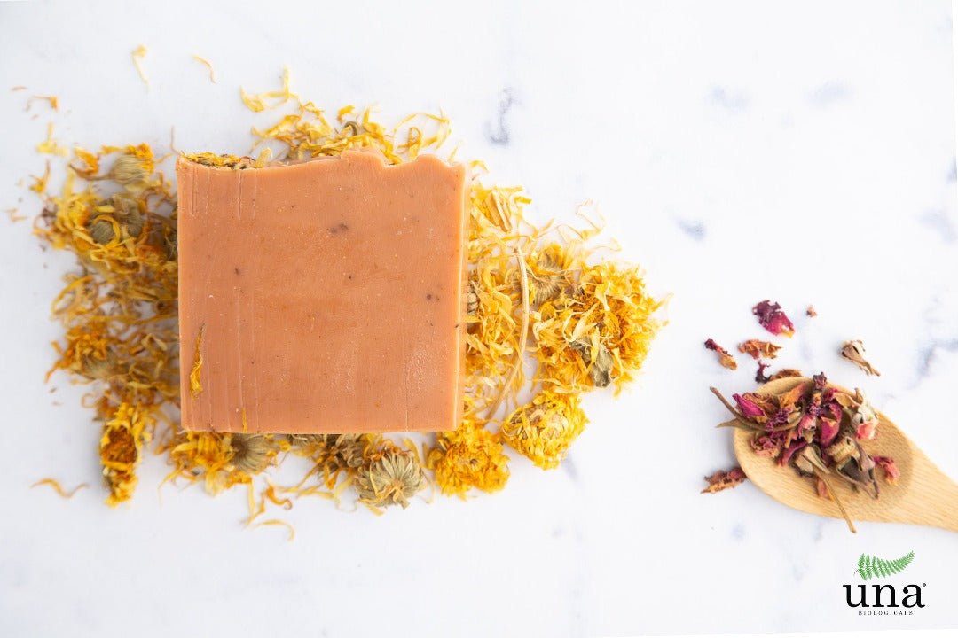 Una Biologicals® Morning Sun Soap