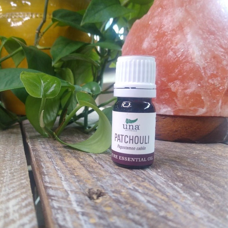 Una Biologicals® Patchouli Essential Oil | Pure Essential Oil | Una Biologicals