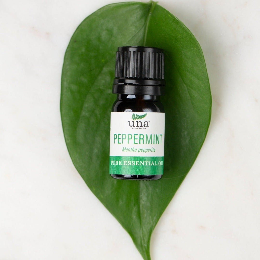 Una Biologicals® Peppermint Essential Oil | Pure Essential Oil | Una Biologicals
