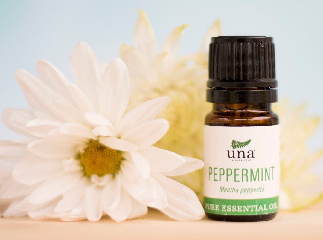 Una Biologicals® Peppermint Essential Oil | Pure Essential Oil | Una Biologicals