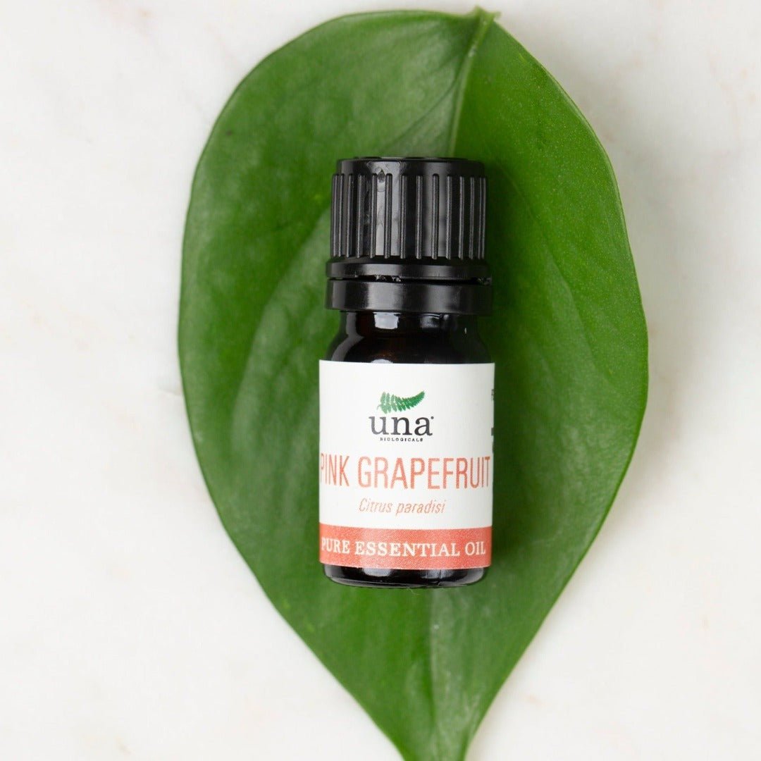 Una Biologicals® Pink Grapefruit Essential Oil | Pure Essential Oil | Una Biologicals