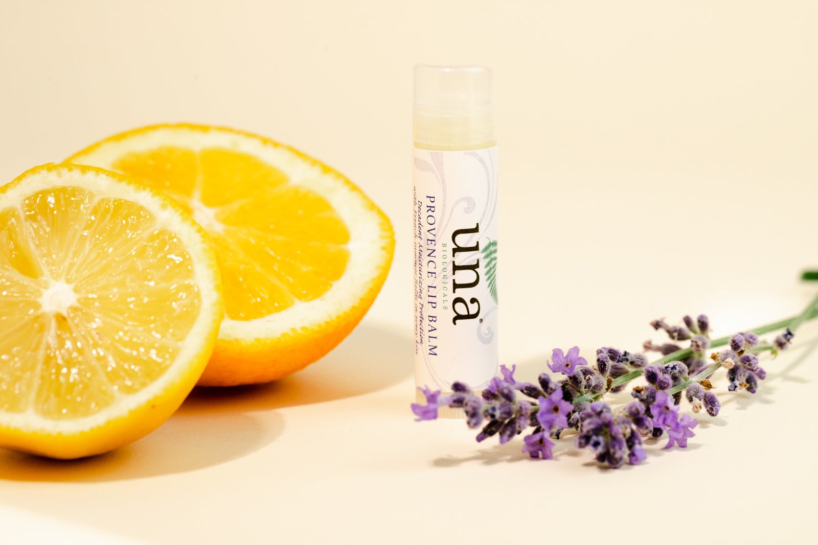 Una Biologicals® Provence Organic Lavender Lip Balm | Face Care | Una Biologicals Skin Care