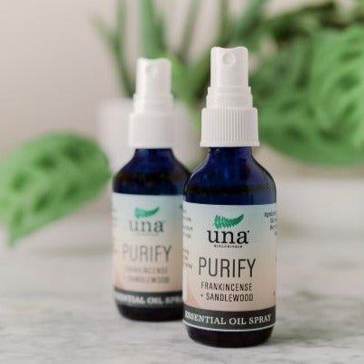 Una Biologicals® Purify Room Spray | Essential Oil | Una Biologicals