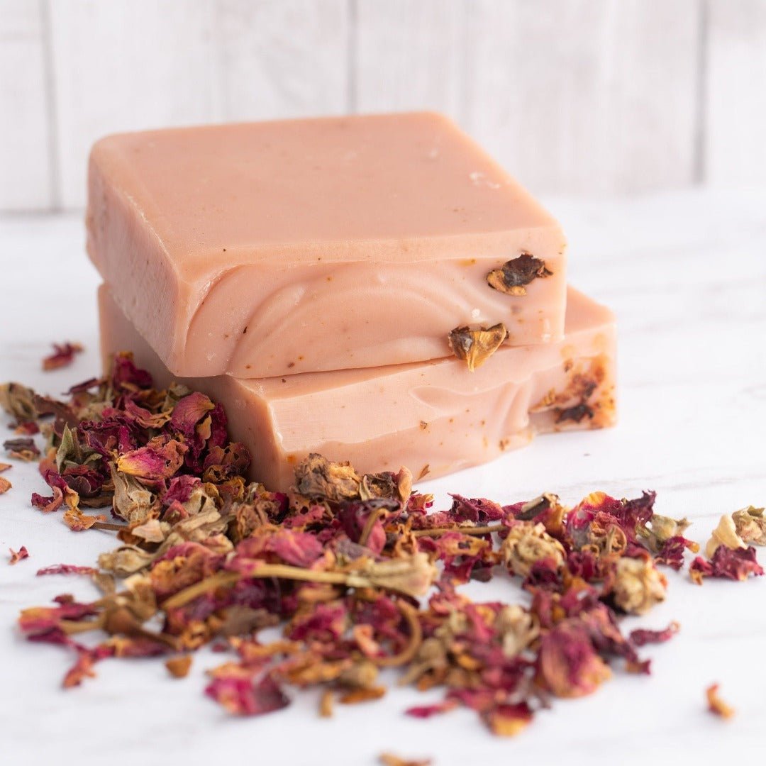 Una Biologicals® Ramblin' Rose Soap