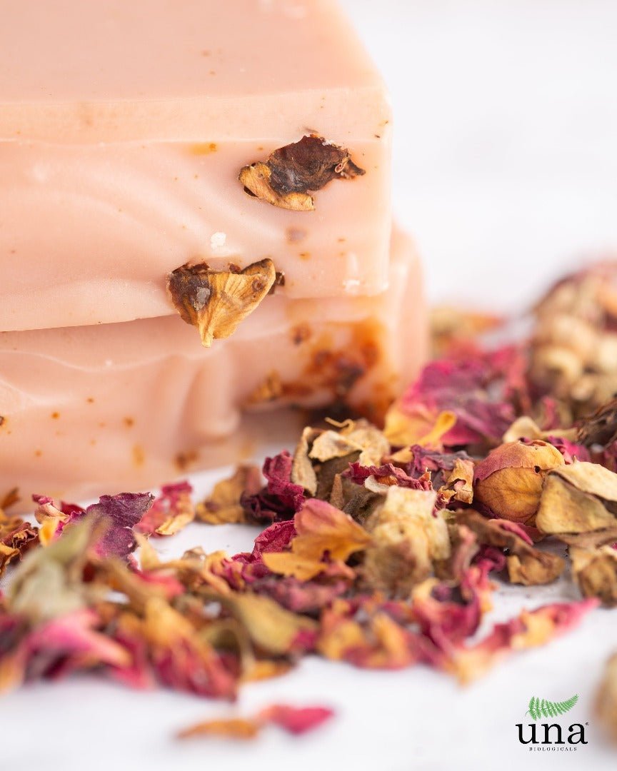 Una Biologicals® Ramblin' Rose Soap