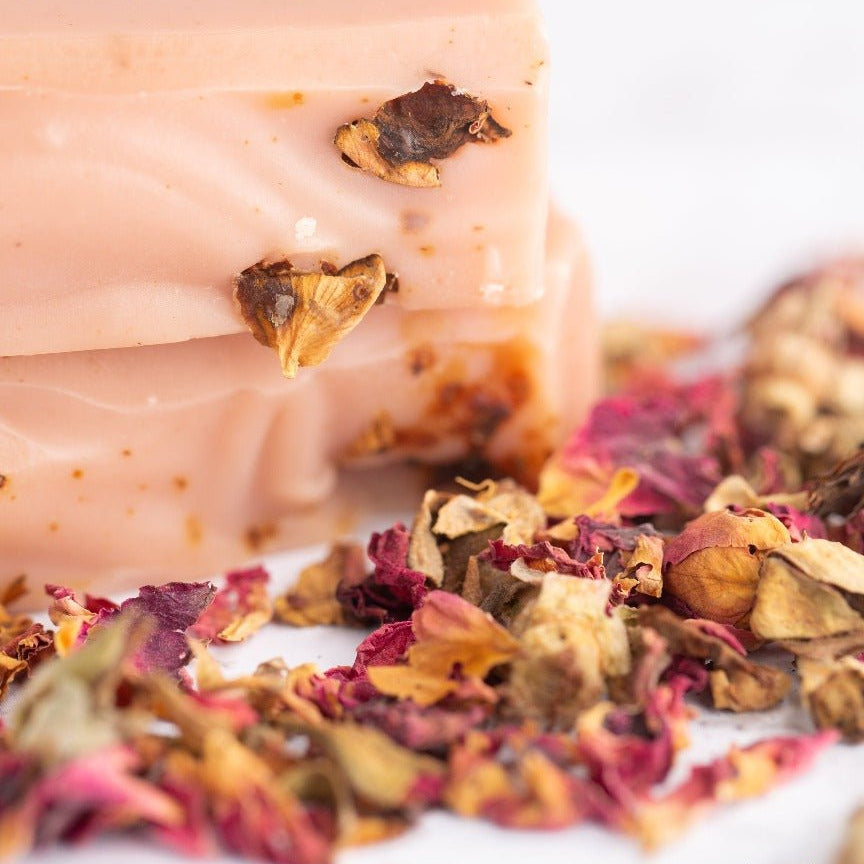 Una Biologicals® Ramblin' Rose Soap
