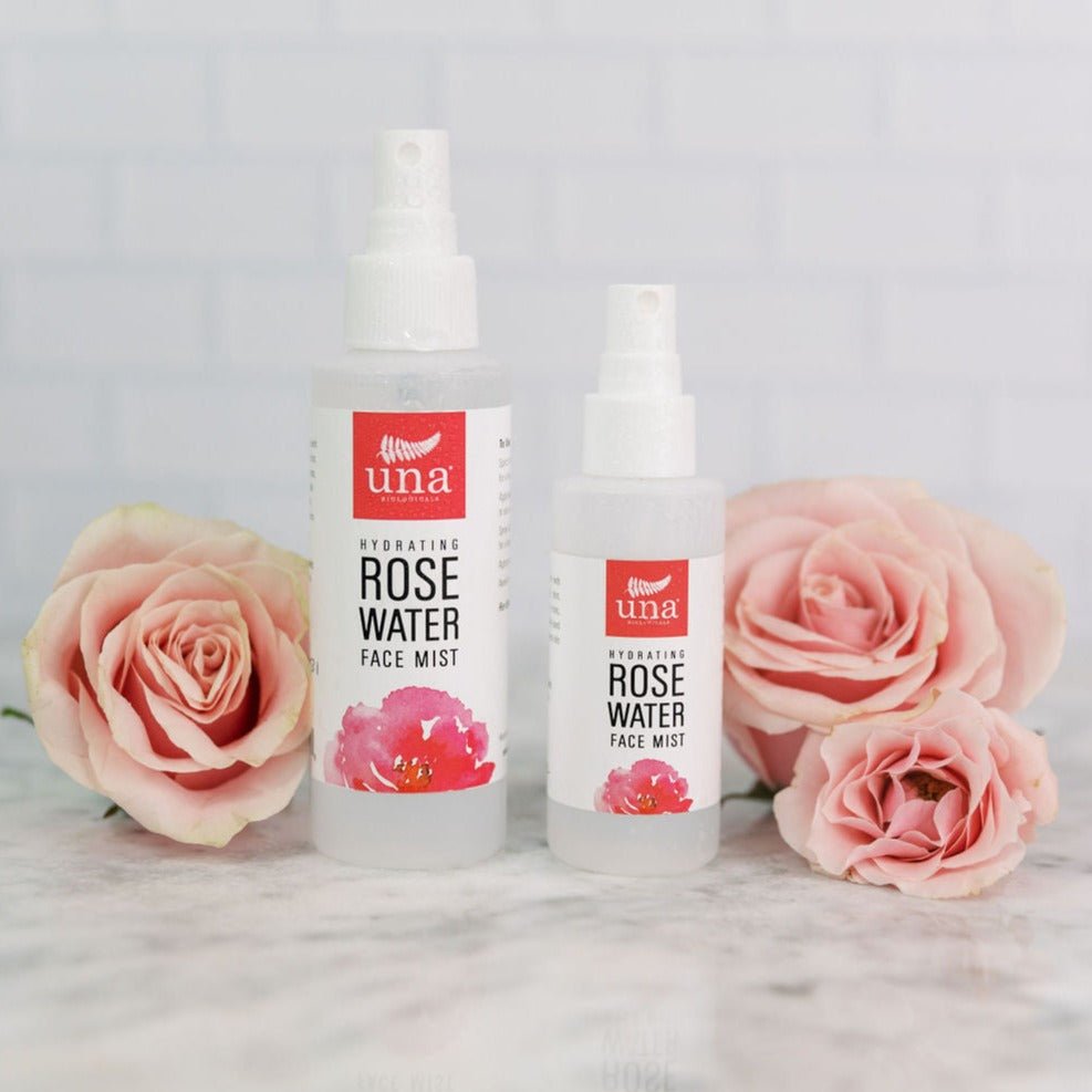 Una Biologicals® Rose Water Face Mist | Face Care | Una Biologicals Skin Care