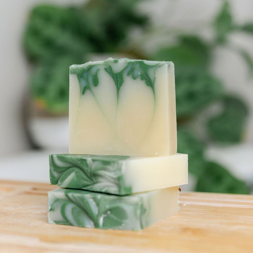 Una Biologicals® Rosemary Mint Soap