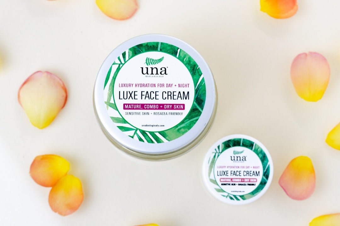 Una Biologicals® Luxe Face Cream | Face Care | Una Biologicals Skin Care