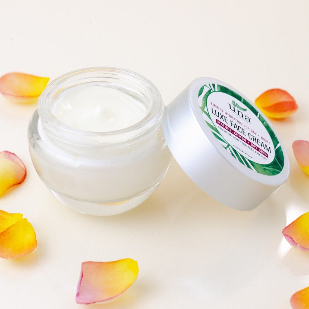 Una Biologicals® Luxe Face Cream | Face Care | Una Biologicals Skin Care