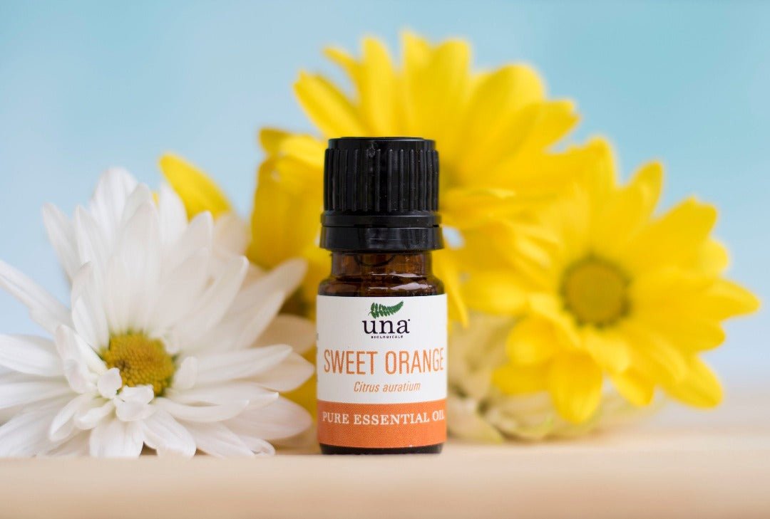 Una Biologicals® Sweet Orange Essential Oil | Pure Essential Oil | Una Biologicals