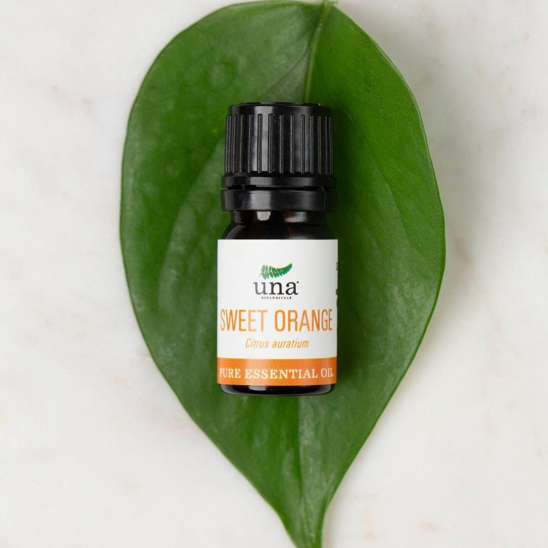 Una Biologicals® Sweet Orange Essential Oil | Pure Essential Oil | Una Biologicals