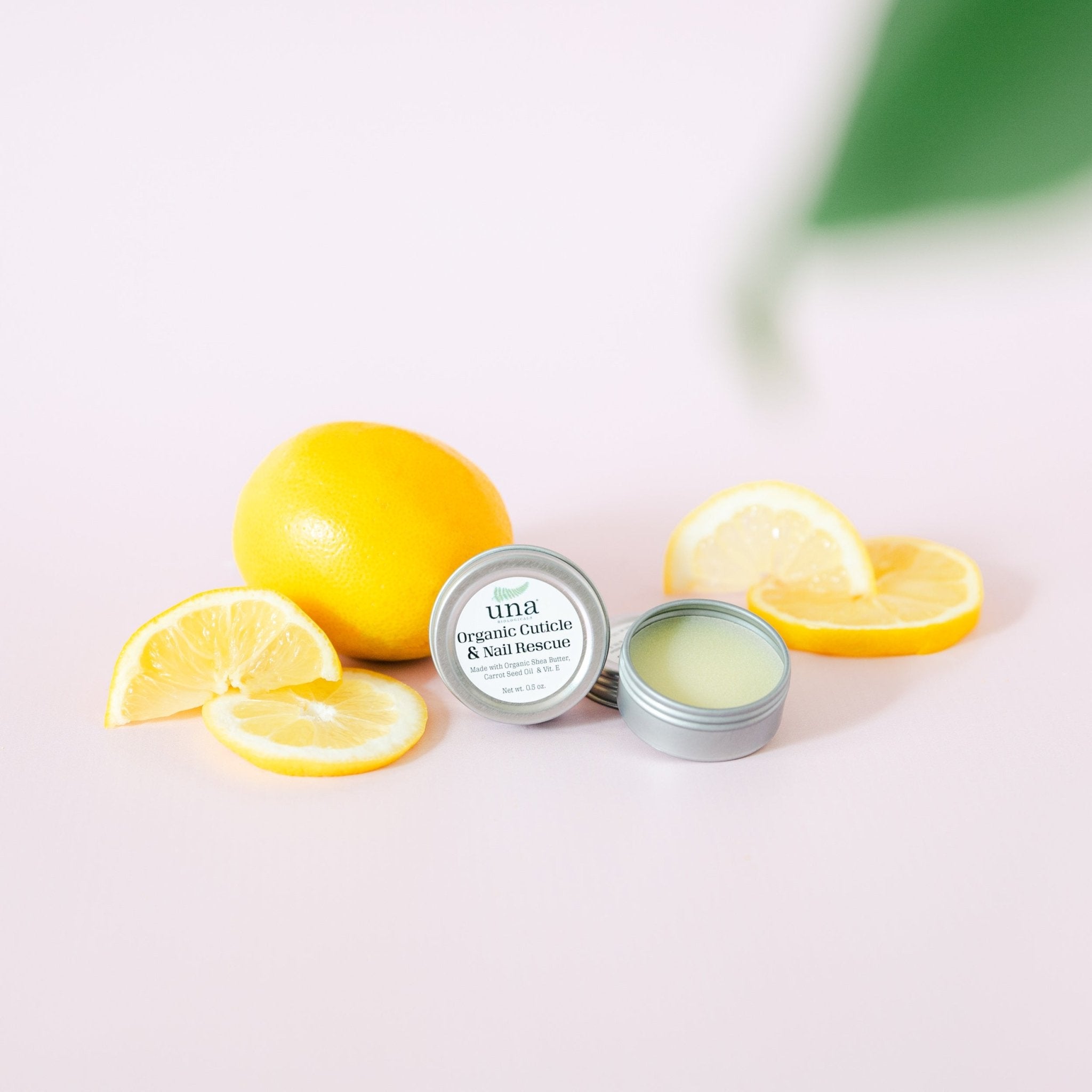 Una Biologicals® All Natural Cuticle + Nail Rescue | Nail Care | Una Biologicals
