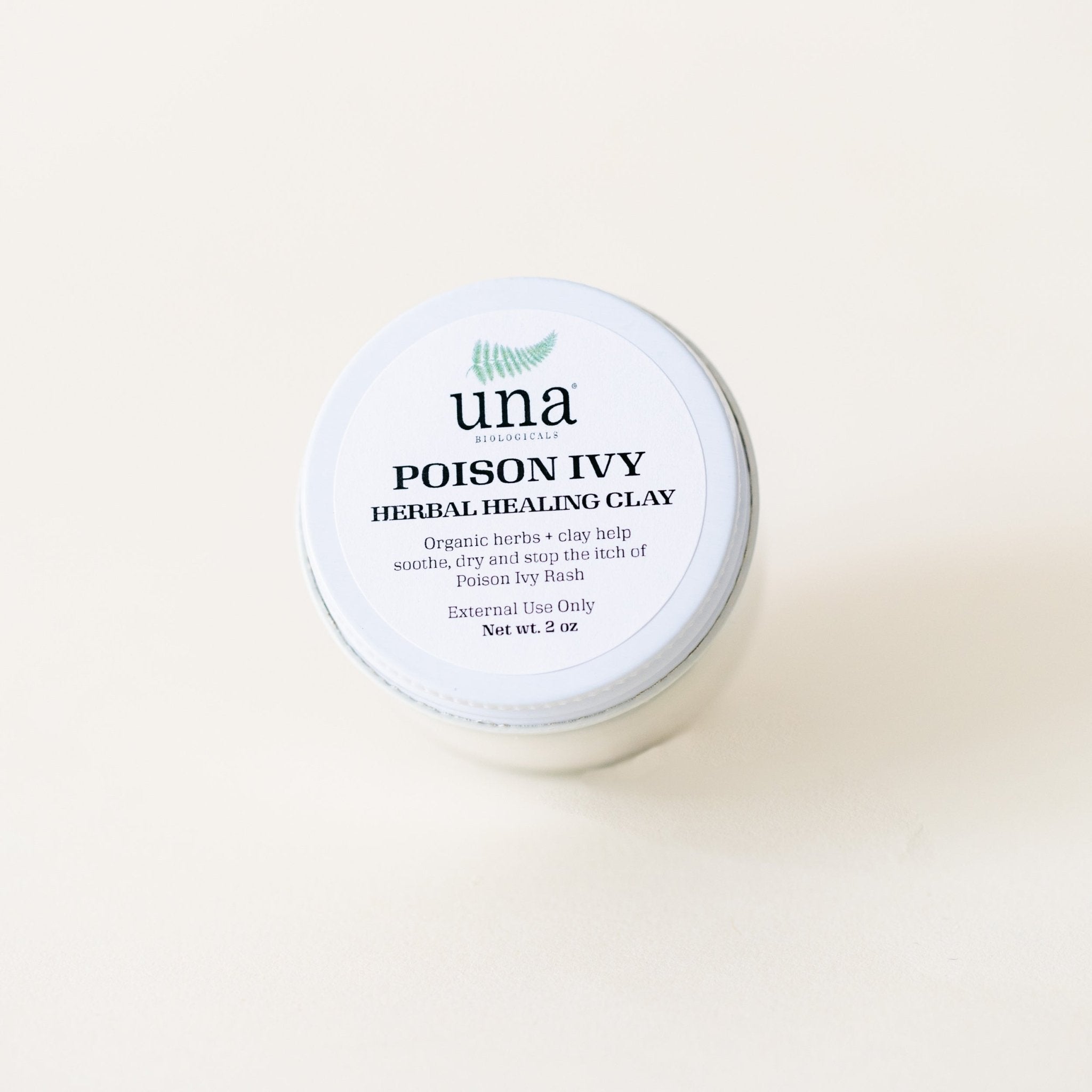 Una Biologicals® Poison Ivy Clay | Una Biologicals