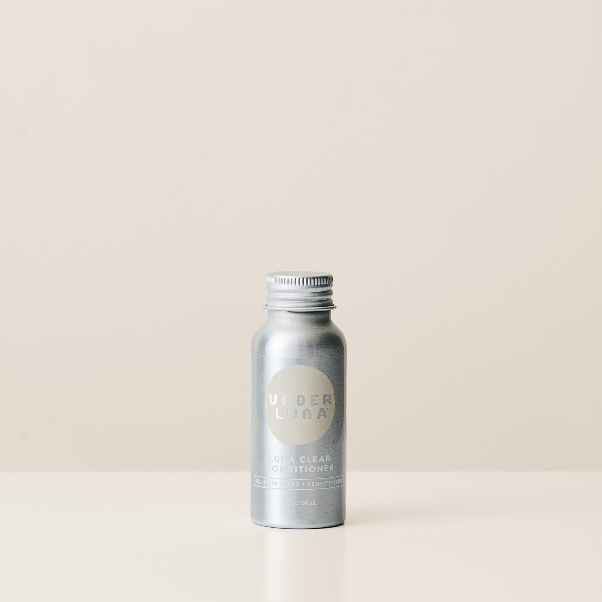 UNDER LUNA™ 2 oz Trial + Travel Bottle