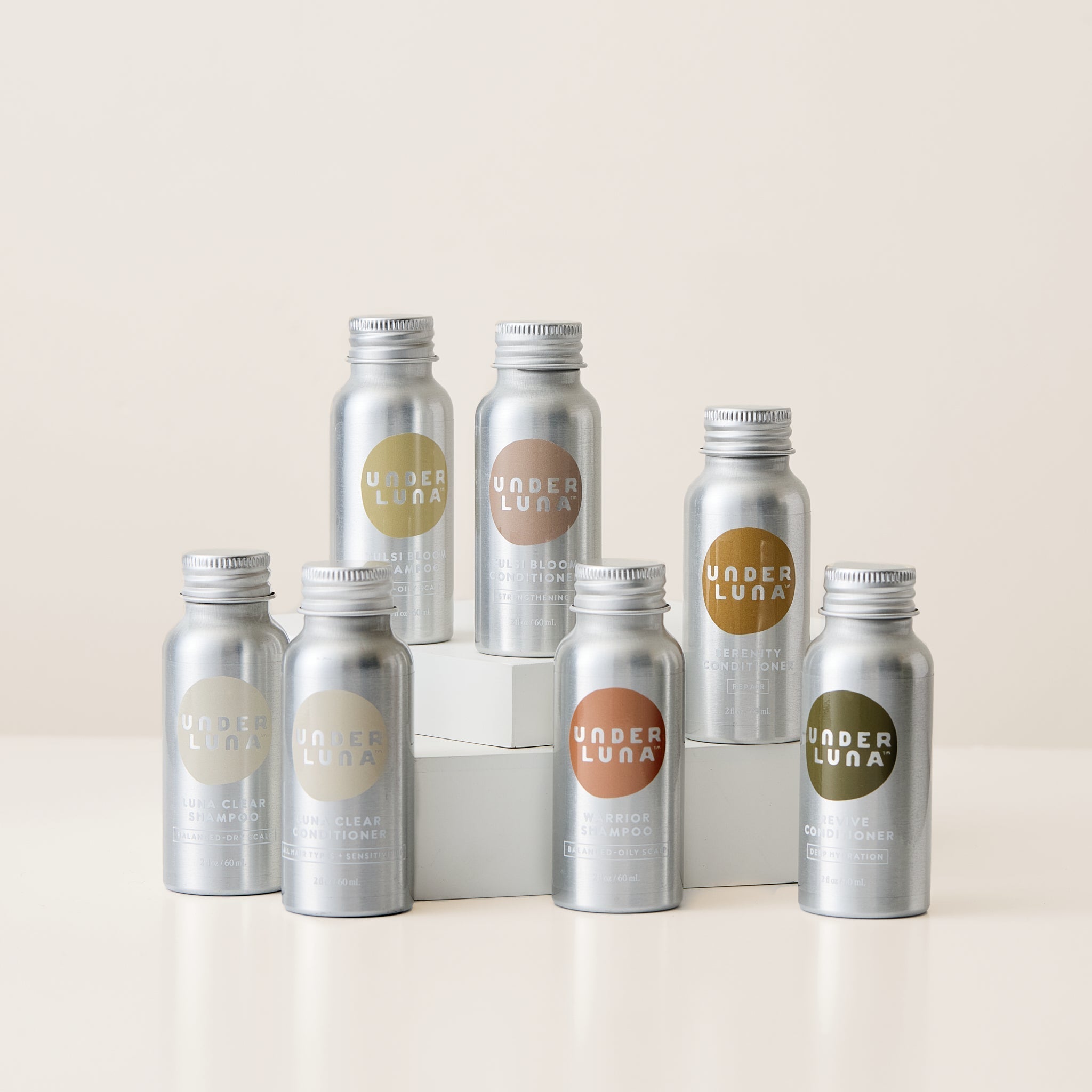 UNDER LUNA™ 2 oz Trial + Travel Bottle
