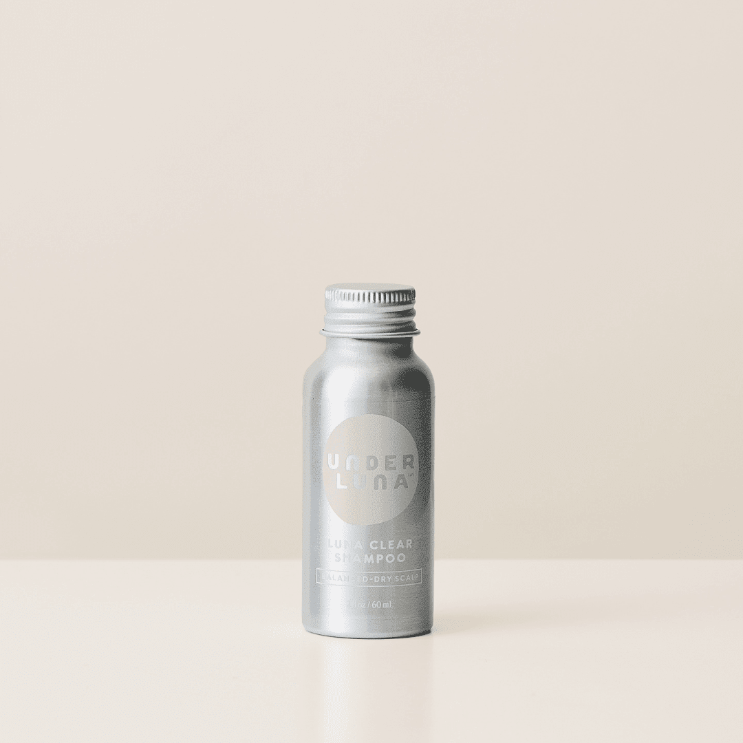UNDER LUNA™ 2 oz Trial + Travel Bottle