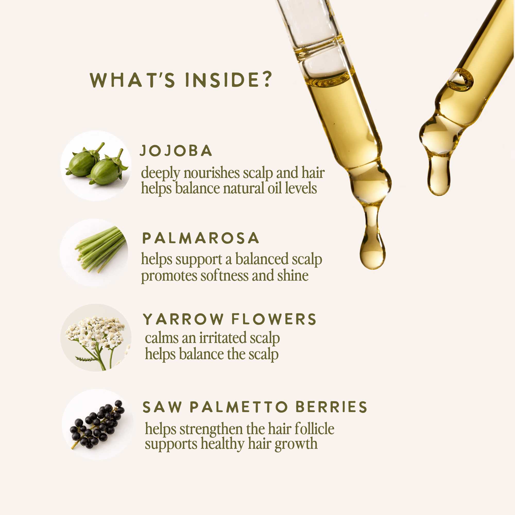 UNDER LUNA™ Deep Magic Hair + Scalp Serum