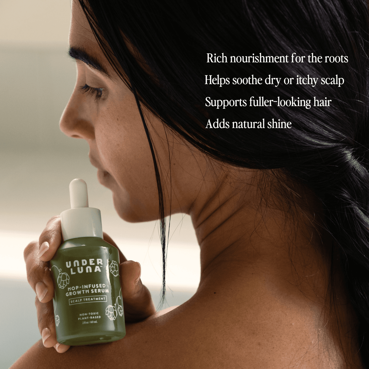 UNDER LUNA™ Limited Hop-Infused Growth Serum