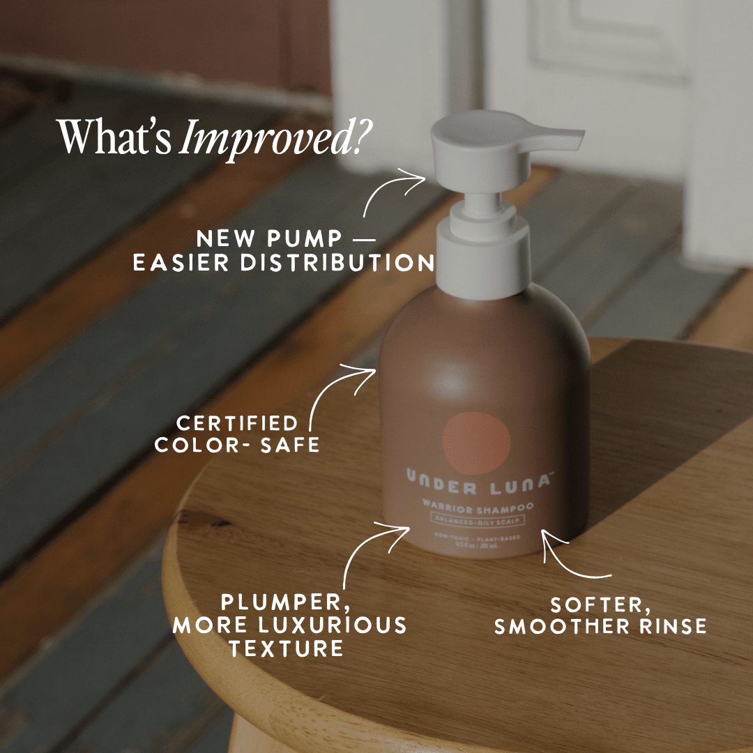 UNDER LUNA™ Warrior Shampoo — Refined