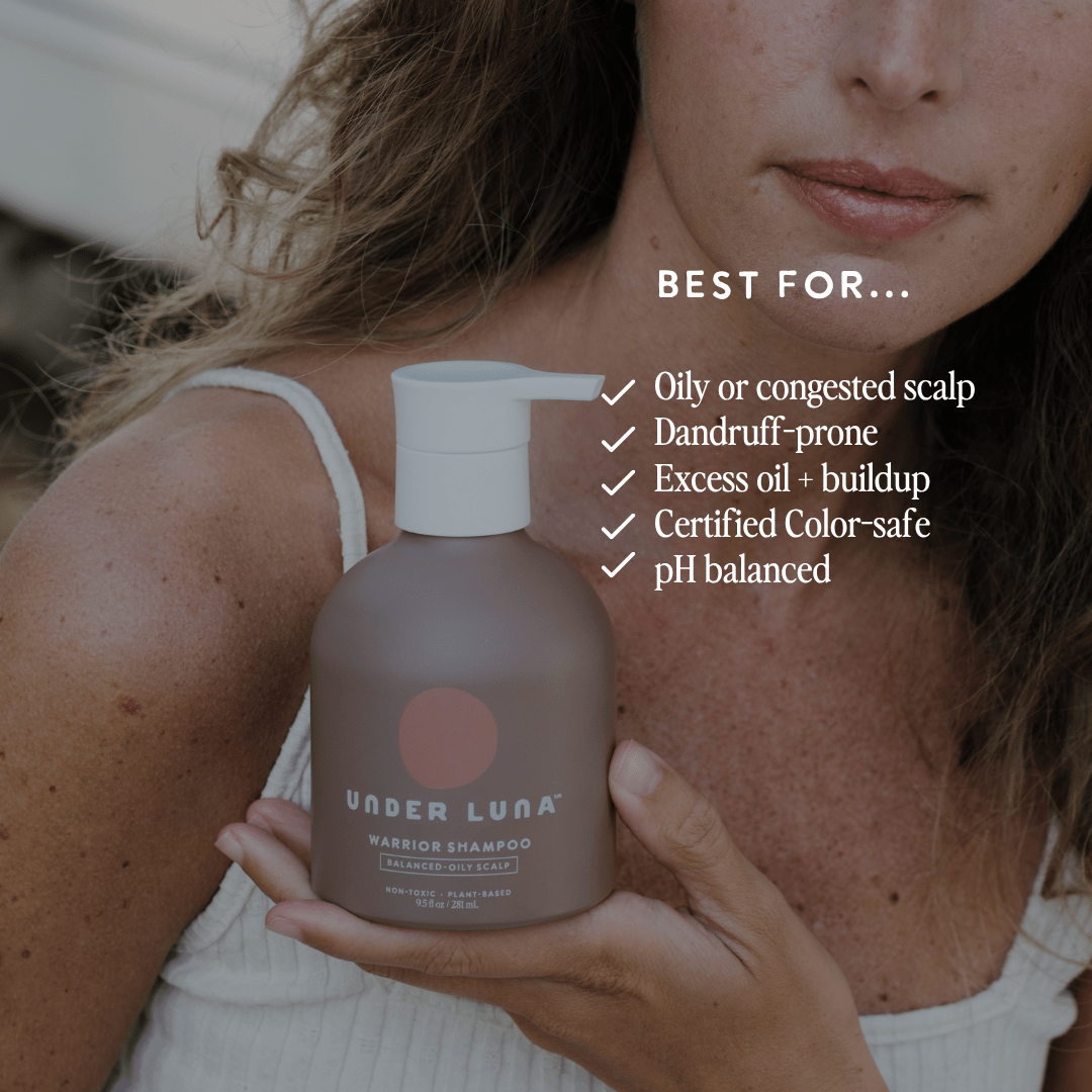 UNDER LUNA™ Warrior Shampoo — Refined