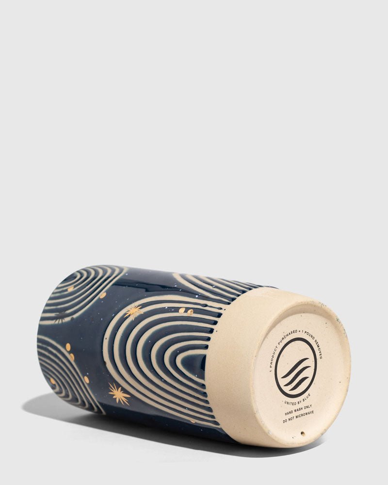 United By Blue 10 oz. Insulated Stoneware Travel Mug