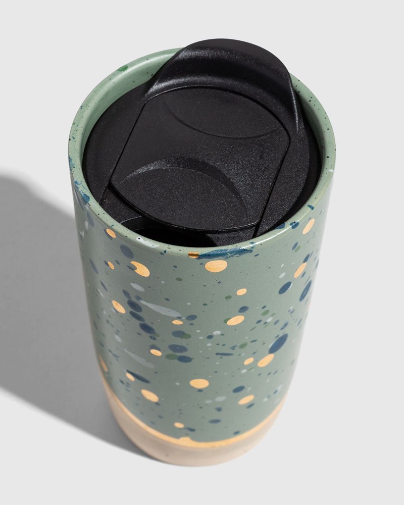 United By Blue 10 oz. Insulated Stoneware Travel Mug