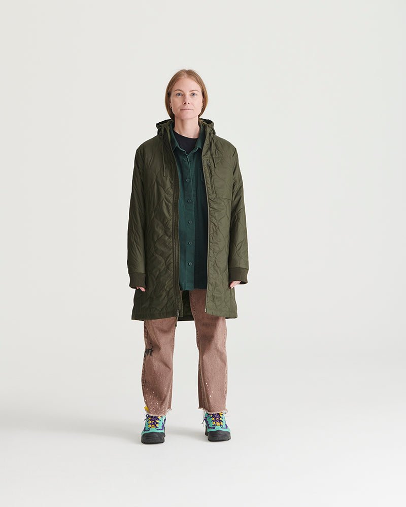 United By Blue Bison Ultralight Long Liner Jacket