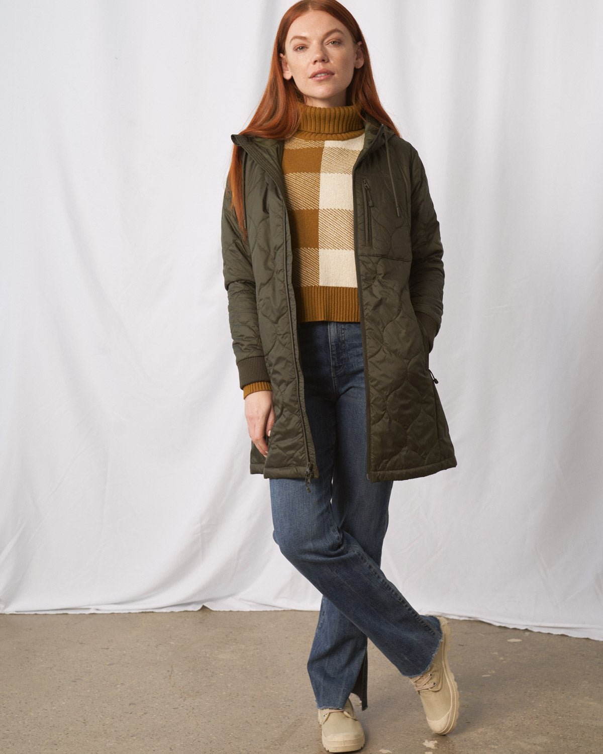 United By Blue Bison Ultralight Long Liner Jacket