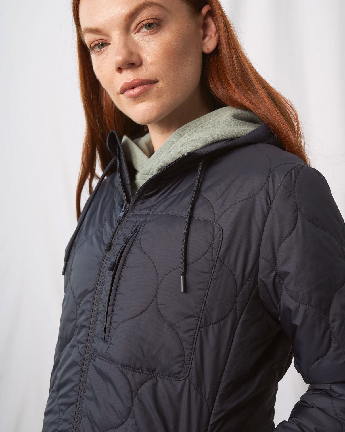 United By Blue Bison Ultralight Long Liner Jacket