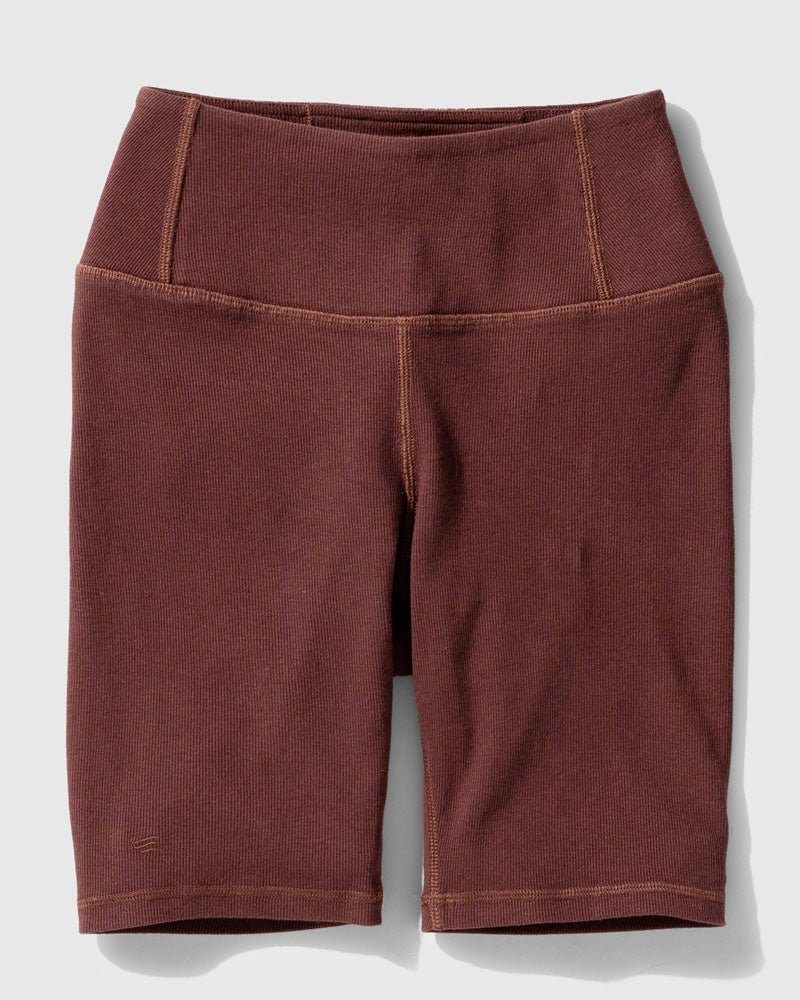 United By Blue EcoKnit™ Ribbed Bike Short