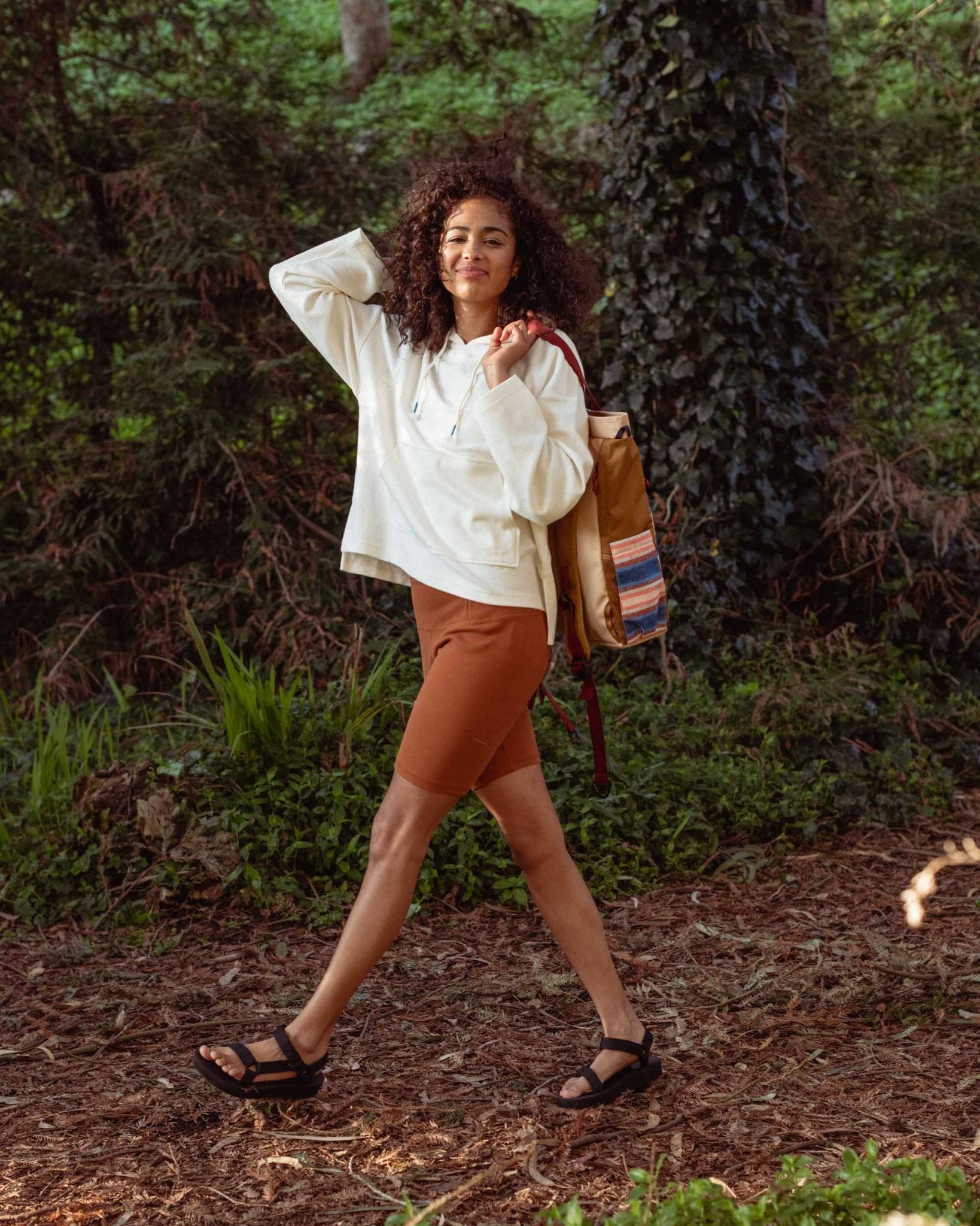 United By Blue EcoKnit™ Ribbed Bike Short