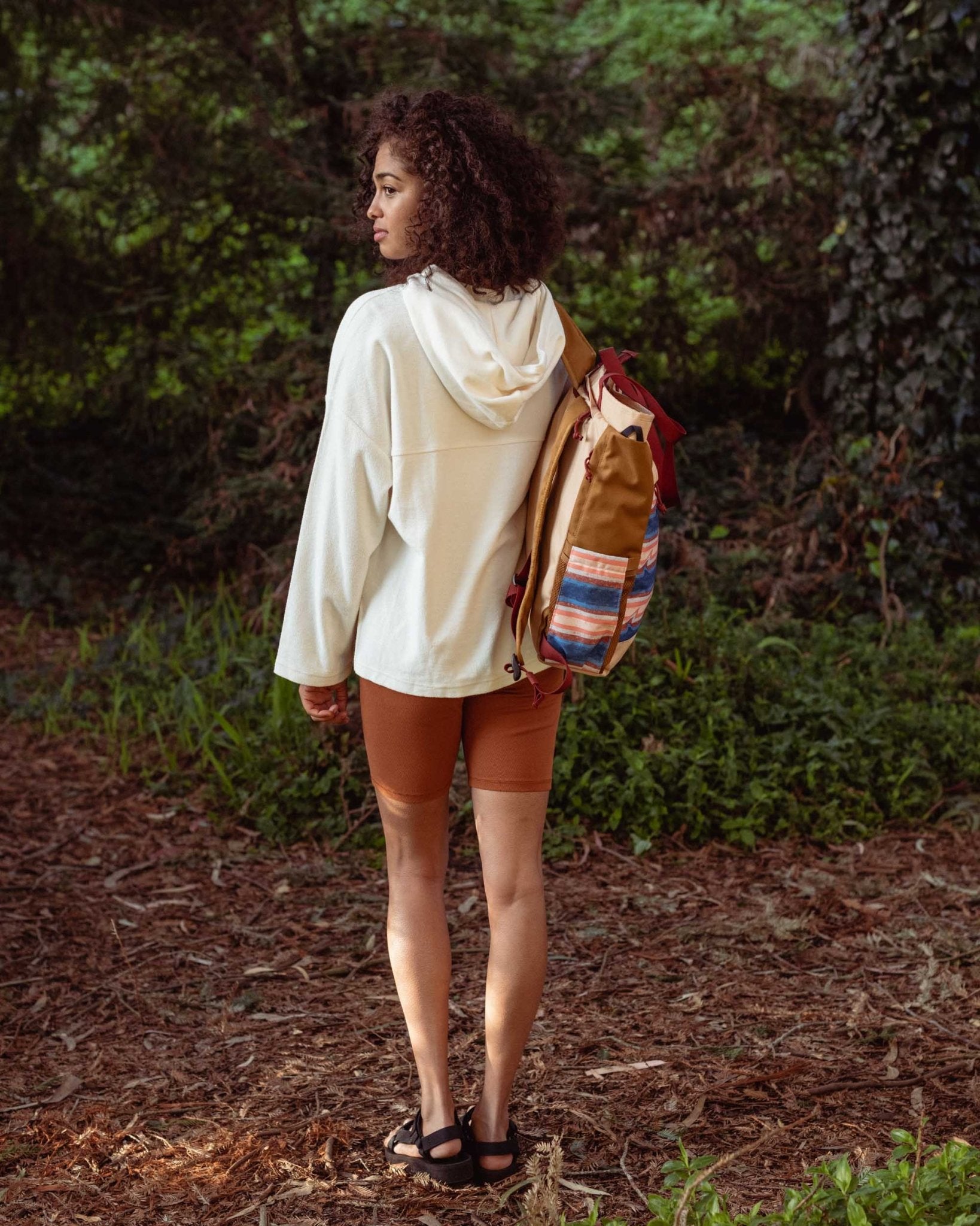 United By Blue EcoKnit™ Ribbed Bike Short