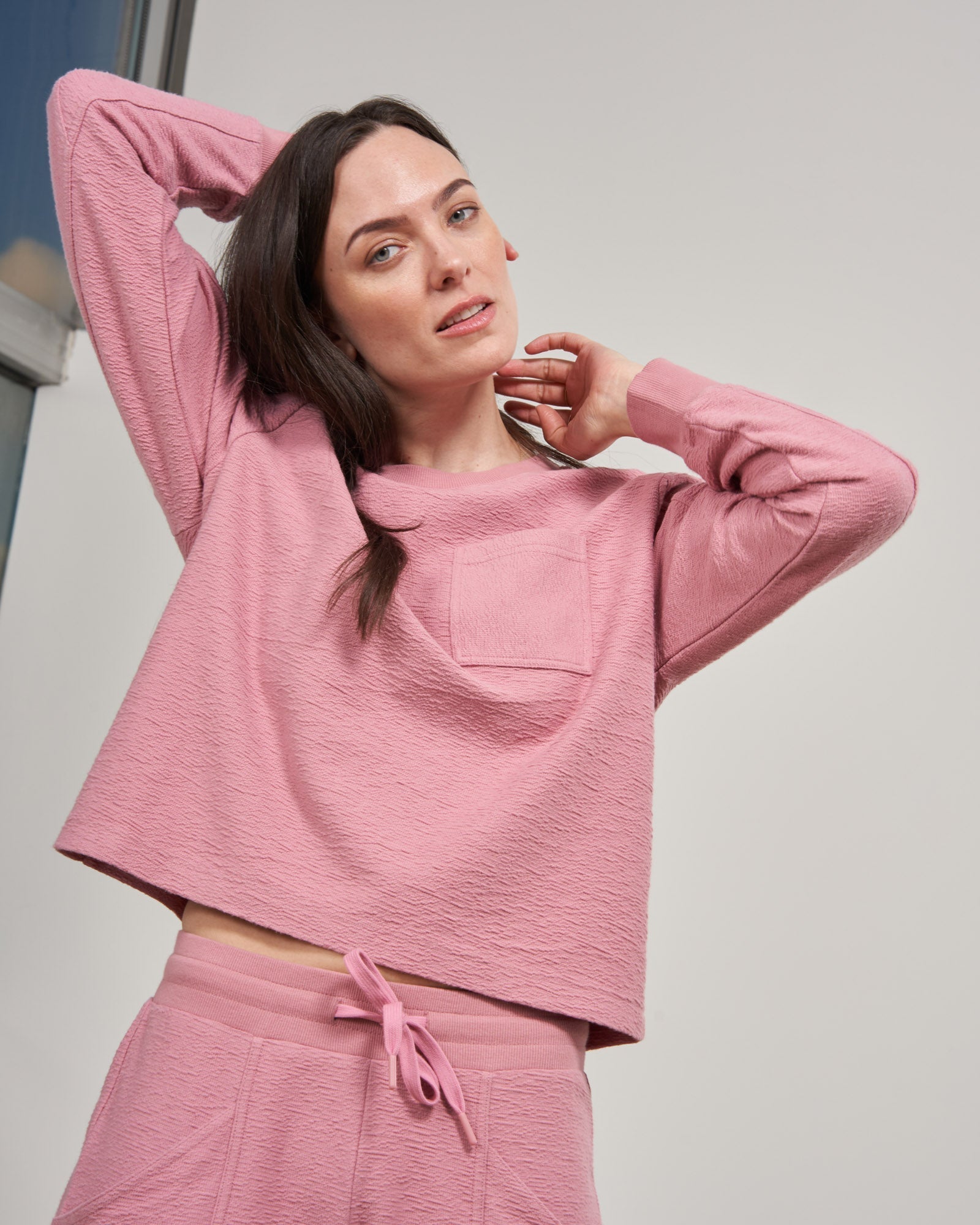 United By Blue EcoKnit™ Seamed Sweatshirt