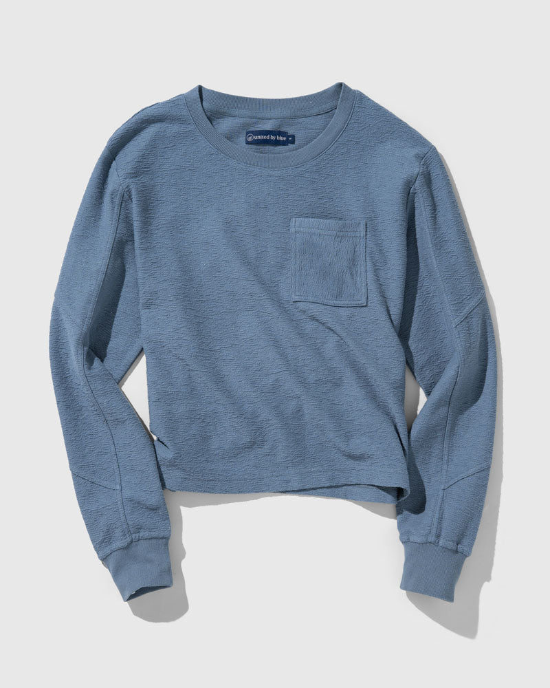 United By Blue EcoKnit™ Seamed Sweatshirt