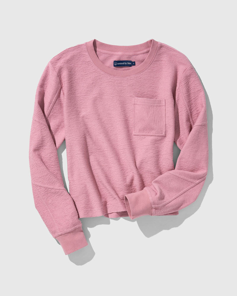 United By Blue EcoKnit™ Seamed Sweatshirt