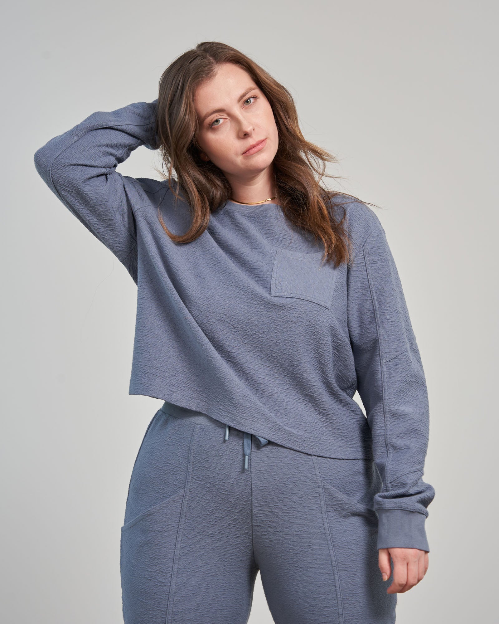 United By Blue EcoKnit™ Seamed Sweatshirt