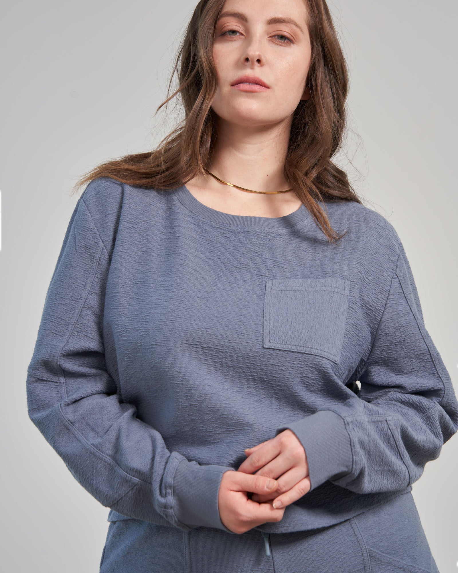 United By Blue EcoKnit™ Seamed Sweatshirt