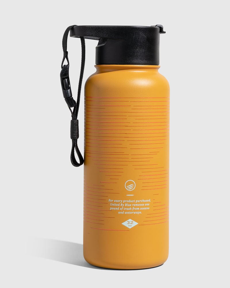 United By Blue Insulated Steel Bottle 32 Oz.
