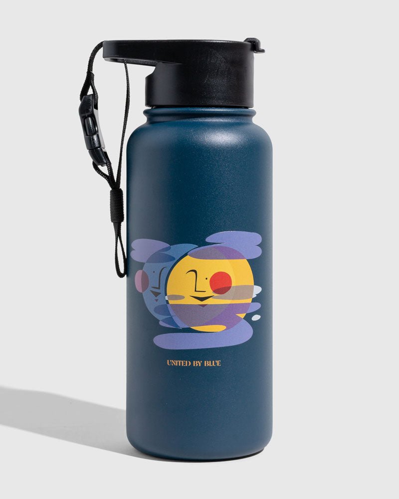 United By Blue Insulated Steel Bottle 32 Oz. - New Colors