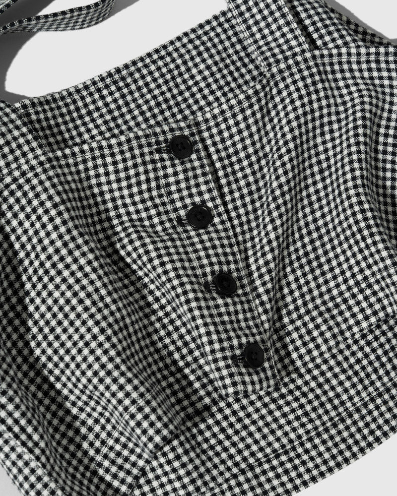 United By Blue Linen Cropped Tank