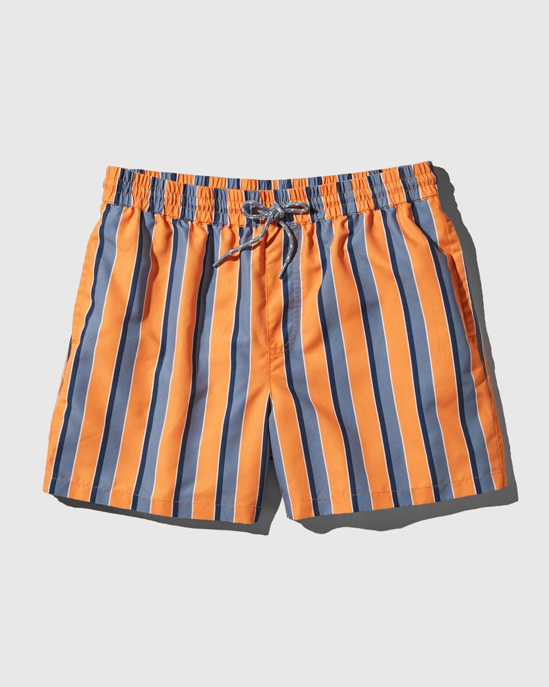 United By Blue Recycled Swim Trunk - 5"