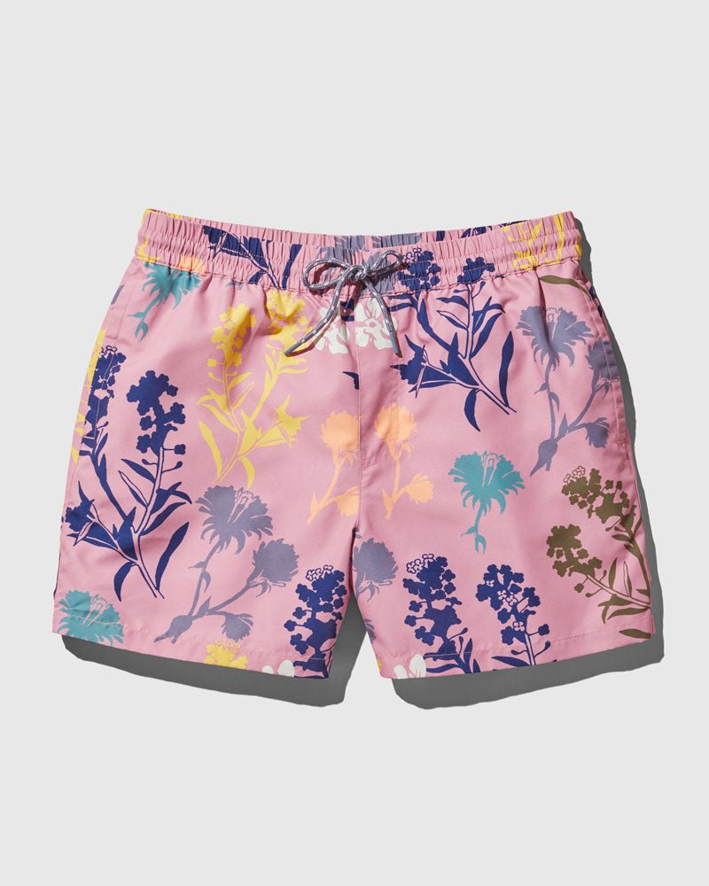 United By Blue Recycled Swim Trunk - 5"