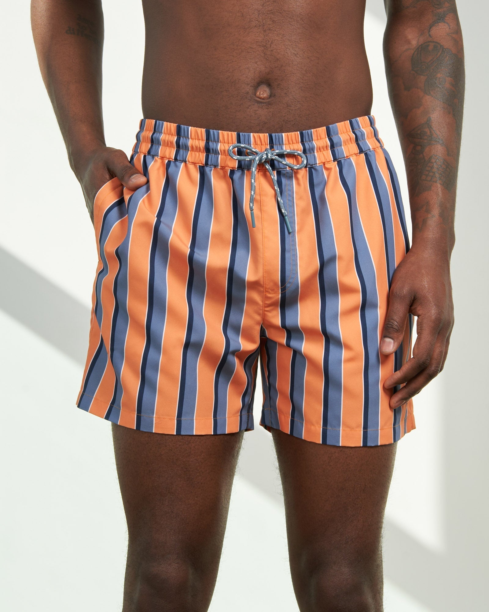 United By Blue Recycled Swim Trunk - 5"