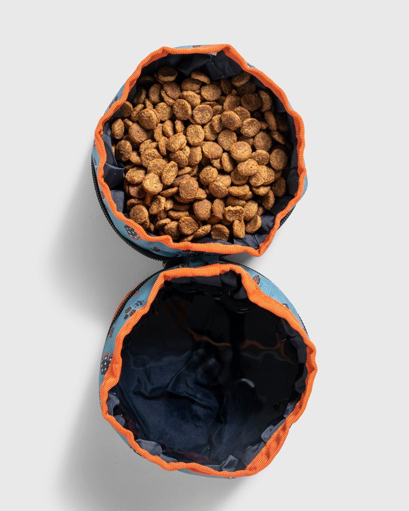 United By Blue (R)evolution™ Collapsible Double Dog Bowl