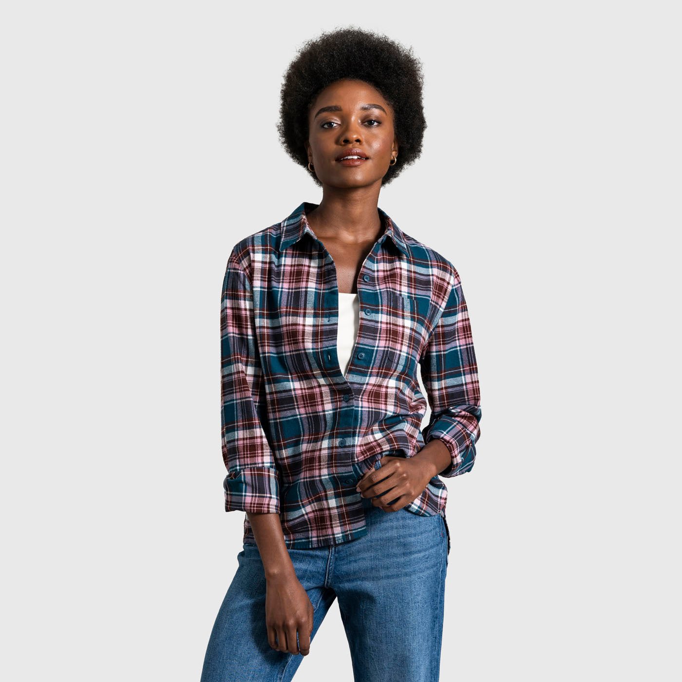 United By Blue The Responsible Flannel - Impact Collection